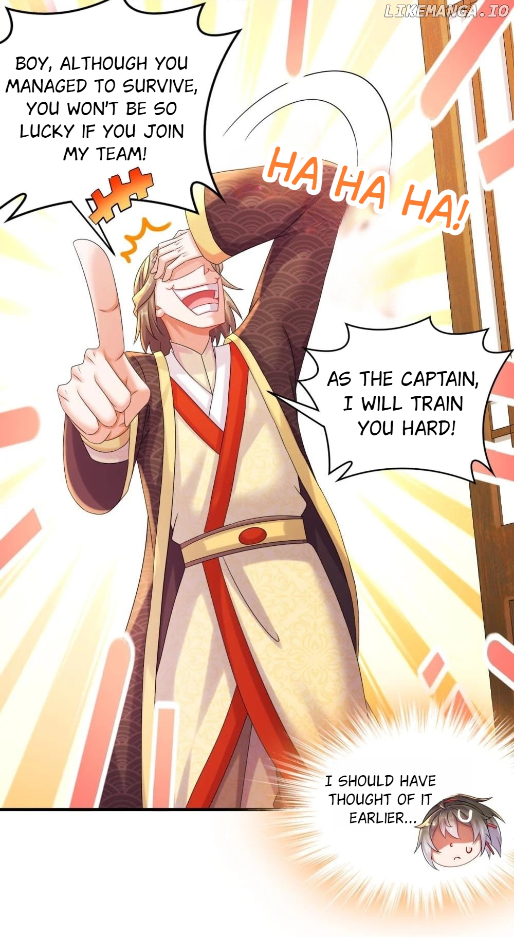 My Furry Harem Is After Me Chapter 7 - page 7